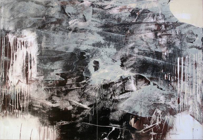 Print of Conceptual Abstract Paintings by Don West