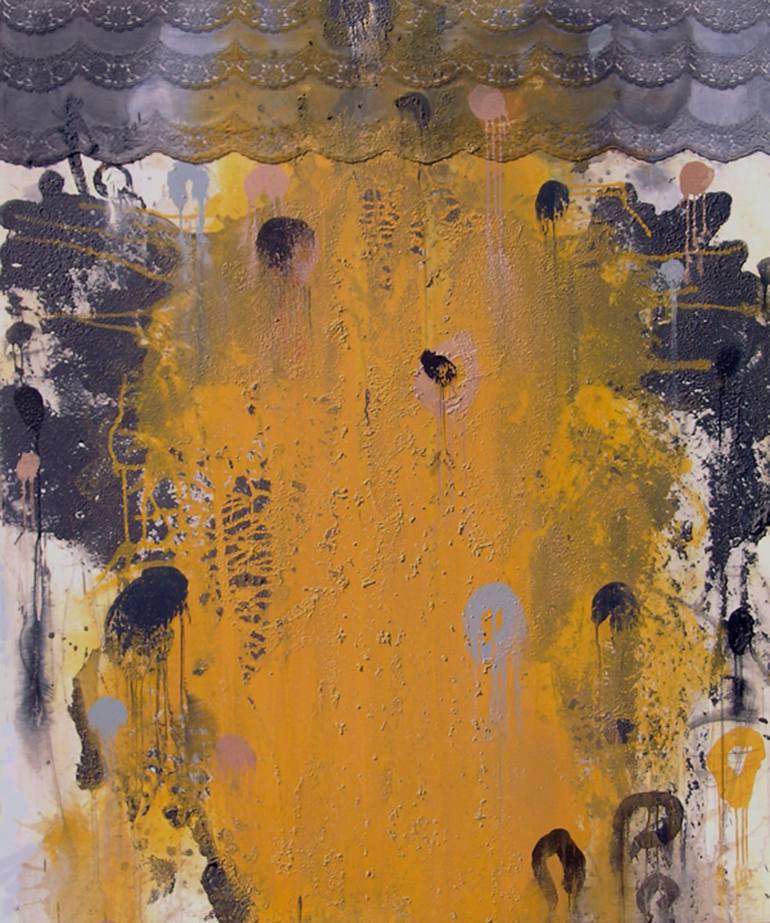 Print of Conceptual Abstract Paintings by Don West