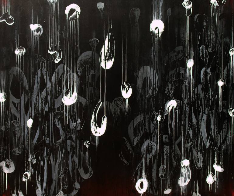 Print of Contemporary Abstract Paintings by Don West