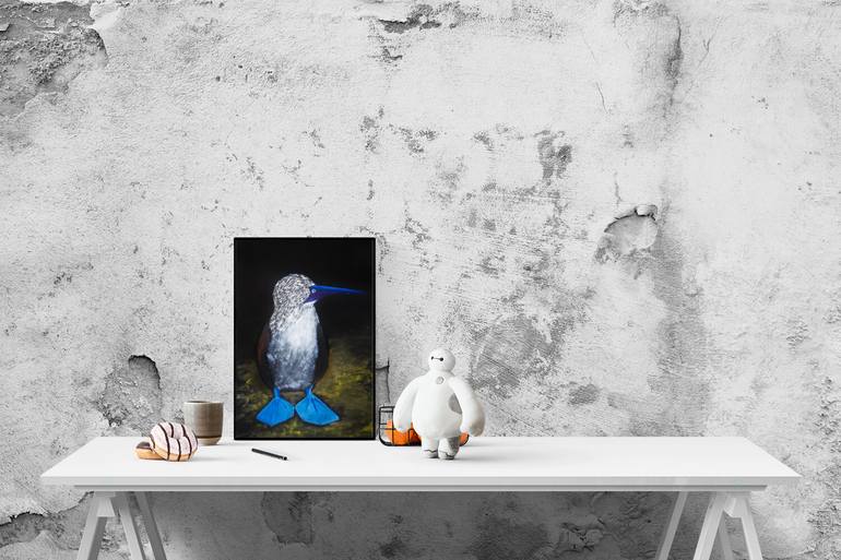 Original Realism Animal Painting by Natasha Gaus