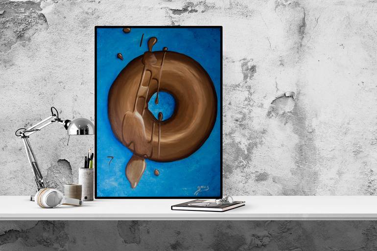 Original Realism Still Life Painting by Natasha Gaus