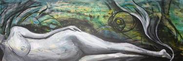 Original Expressionism Nude Paintings by Aleksandra Cherepanova