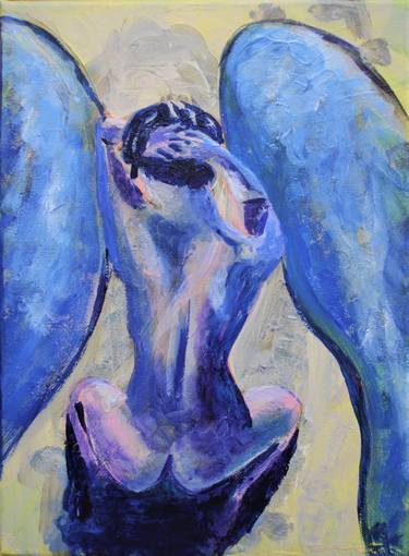 Original Nude Paintings by Aleksandra Cherepanova