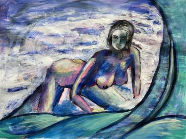 Original Figurative Nude Paintings by Aleksandra Cherepanova