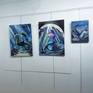 Solo Exhibition in New York Mermaid Party