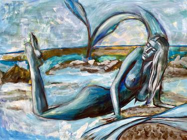 Original Figurative Nude Paintings by Aleksandra Cherepanova