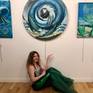 Solo Exhibition in New York Mermaid Party