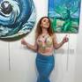 Solo Exhibition in New York Mermaid Party