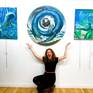 Solo Exhibition in New York Mermaid Party