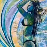 Wind from the ocean by Aleksandra Cherepanova