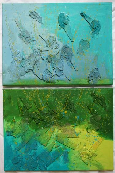 Print of Abstract Paintings by Aleksandra Cherepanova