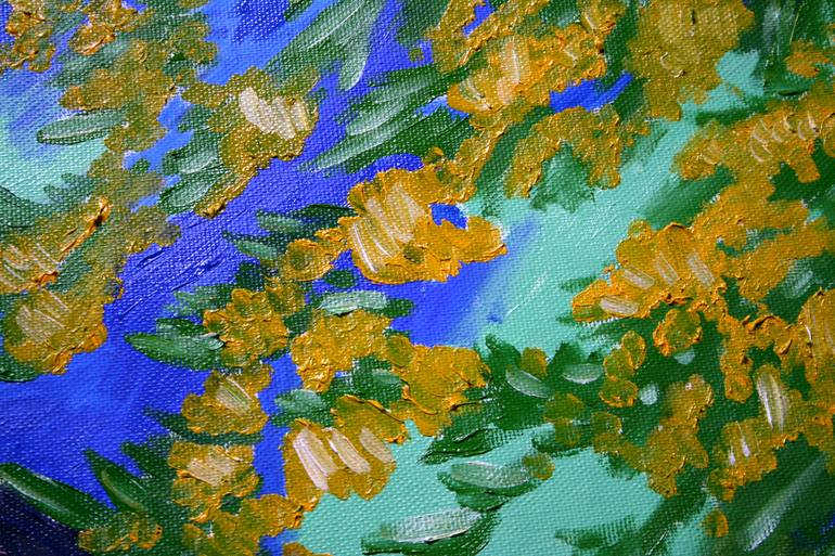 Original Abstract People Painting by Aleksandra Cherepanova