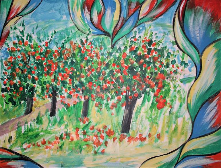 View in a Room Artwork