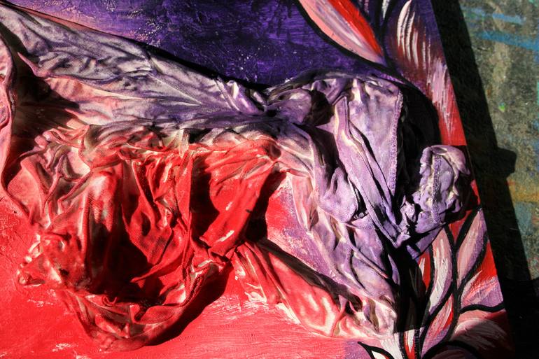 Original Abstract Expressionism Abstract Painting by Aleksandra Cherepanova