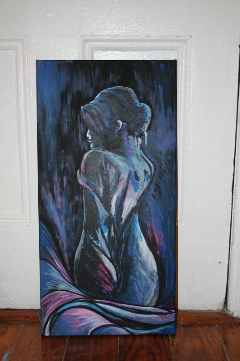 Original Women Painting by Aleksandra Cherepanova