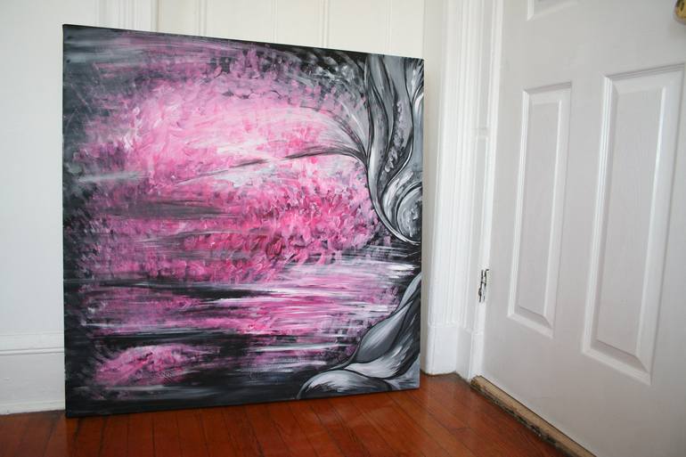 Original Abstract Painting by Aleksandra Cherepanova