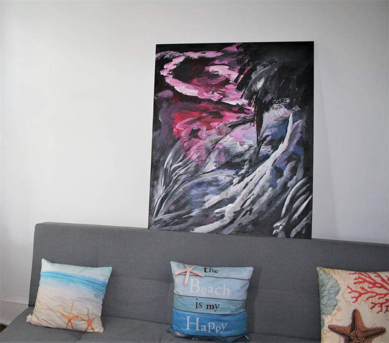 Original Abstract Painting by Aleksandra Cherepanova