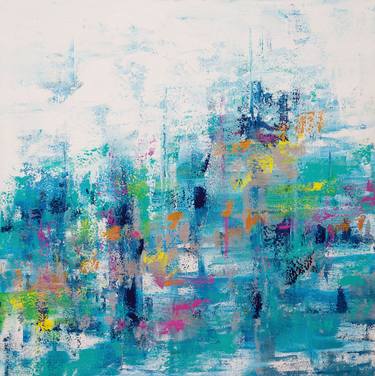 Original Abstract Paintings by Hilary Winfield