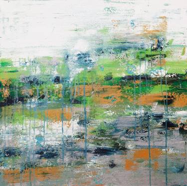 Original Abstract Paintings by Hilary Winfield