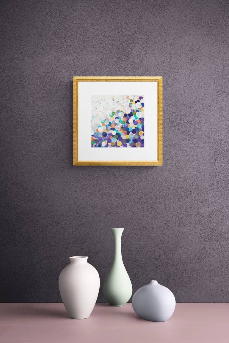 Original Abstract Painting by Hilary Winfield