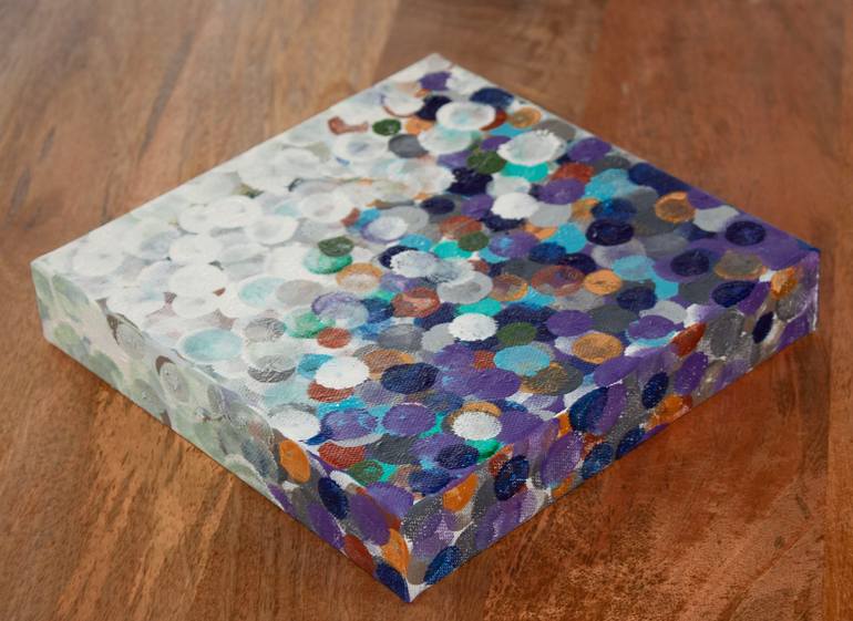 Original Abstract Painting by Hilary Winfield