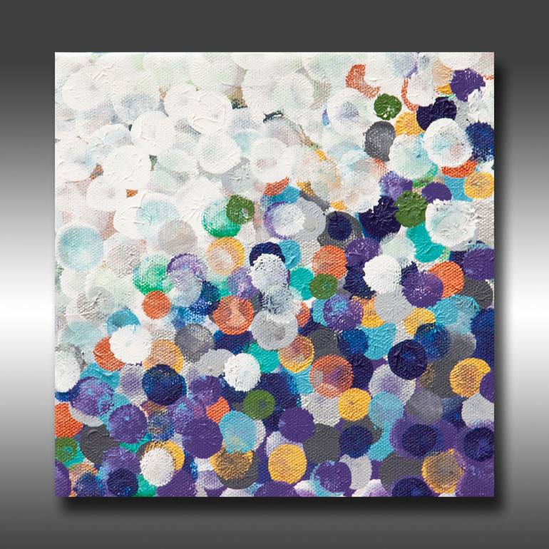 Original Abstract Painting by Hilary Winfield