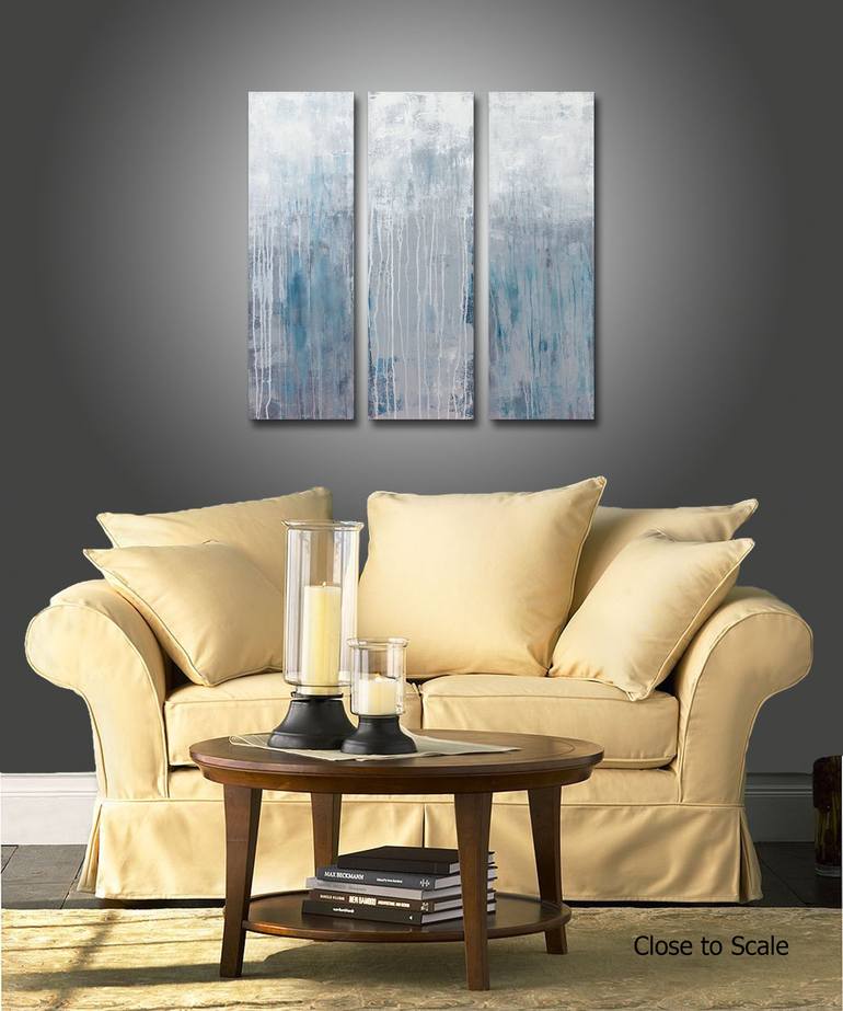 Original Abstract Painting by Hilary Winfield