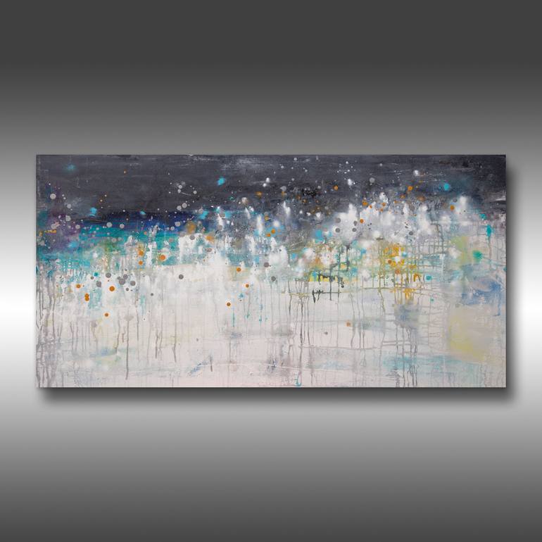 Original Abstract Painting by Hilary Winfield