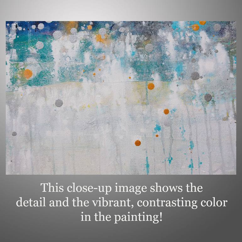 Original Abstract Painting by Hilary Winfield