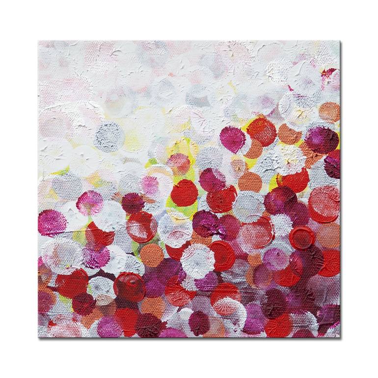 Original Abstract Painting by Hilary Winfield