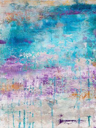 Original Fine Art Abstract Paintings by Hilary Winfield