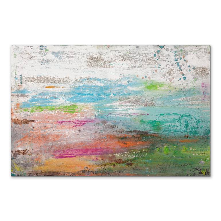Original Contemporary Abstract Painting by Hilary Winfield
