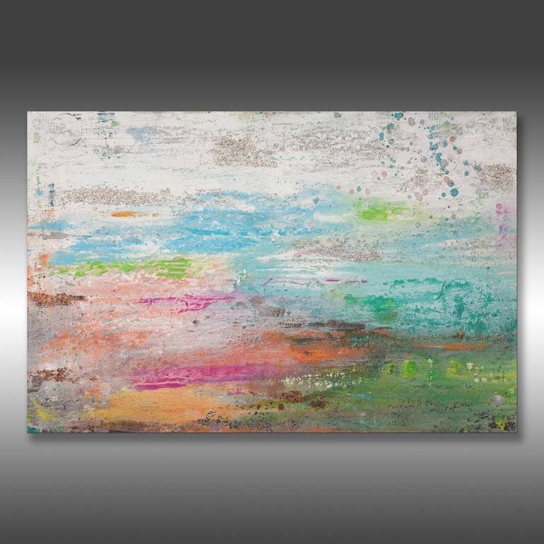 Original Contemporary Abstract Painting by Hilary Winfield