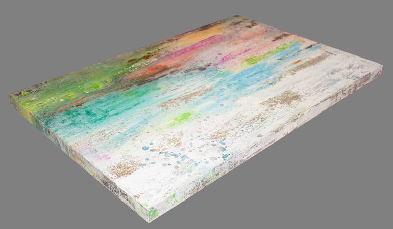 Original Contemporary Abstract Painting by Hilary Winfield