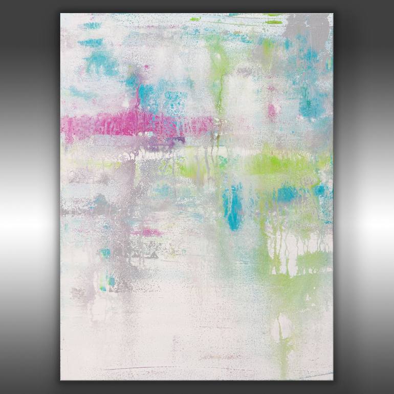 Original Abstract Painting by Hilary Winfield