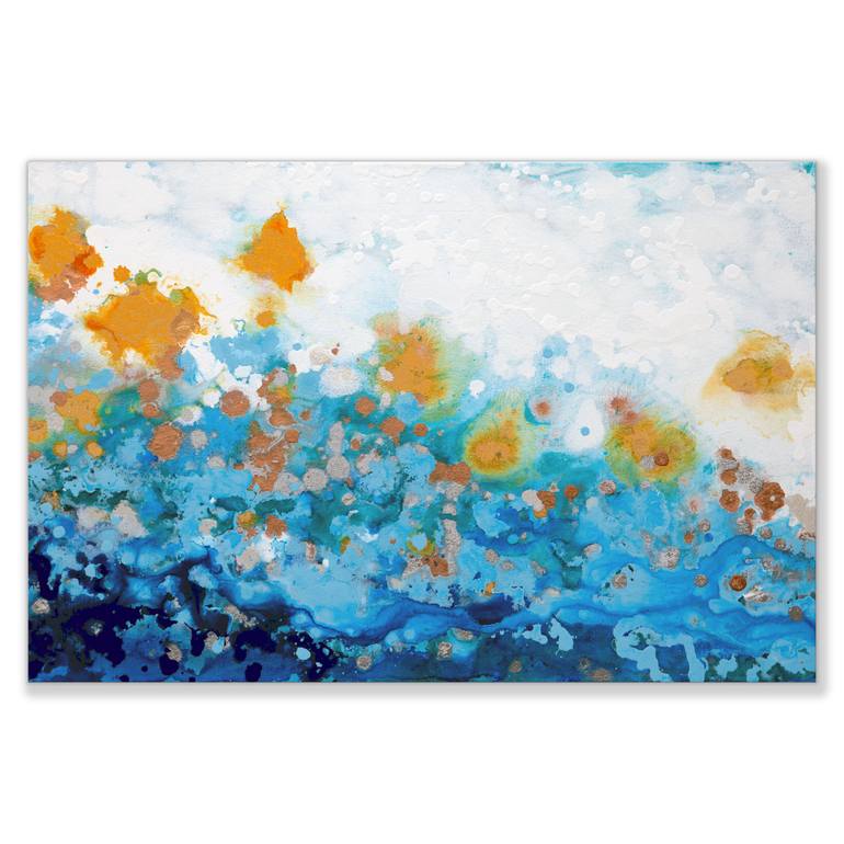 Original Abstract Painting by Hilary Winfield