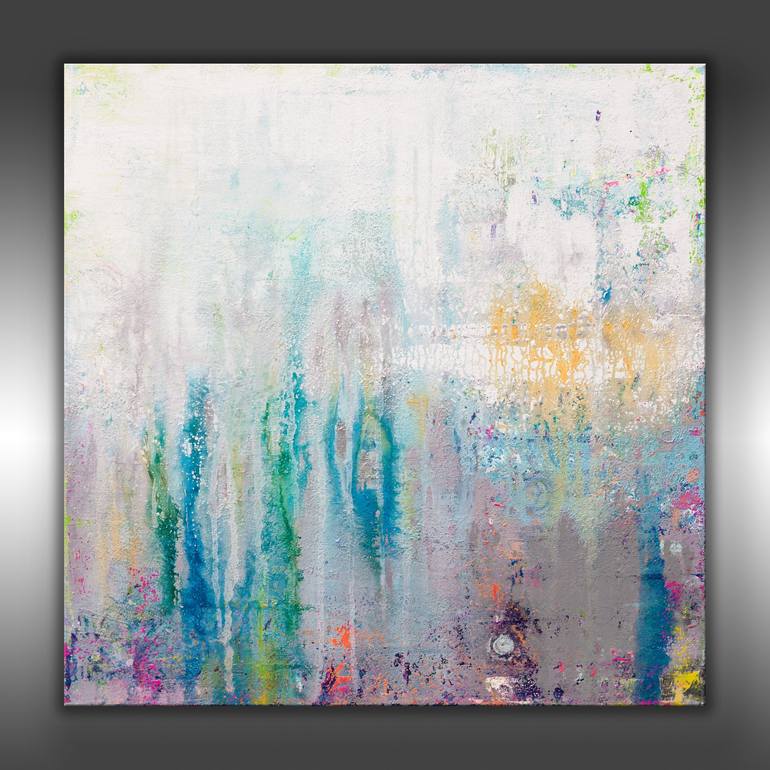 Original Abstract Painting by Hilary Winfield