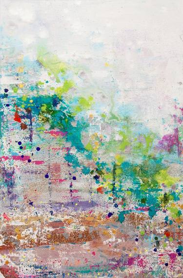 Original Modern Abstract Paintings by Hilary Winfield