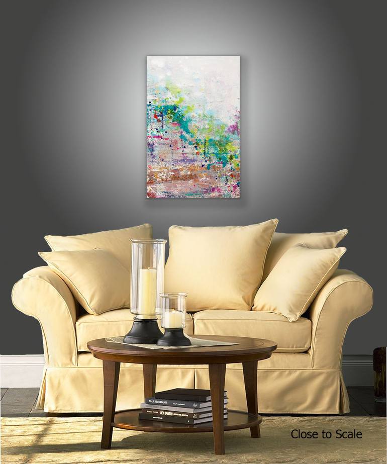 Original Contemporary Abstract Painting by Hilary Winfield