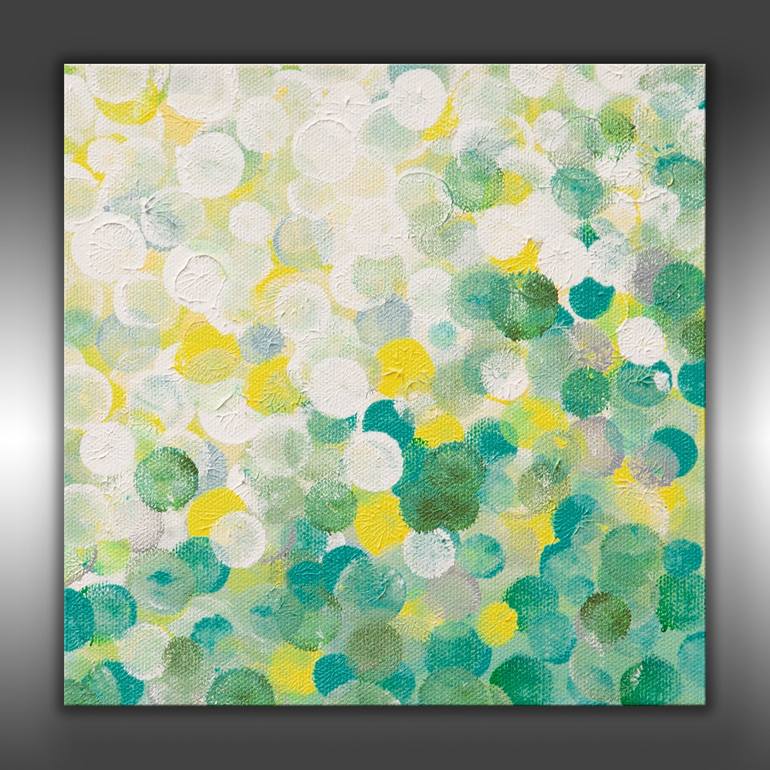 Original Abstract Painting by Hilary Winfield