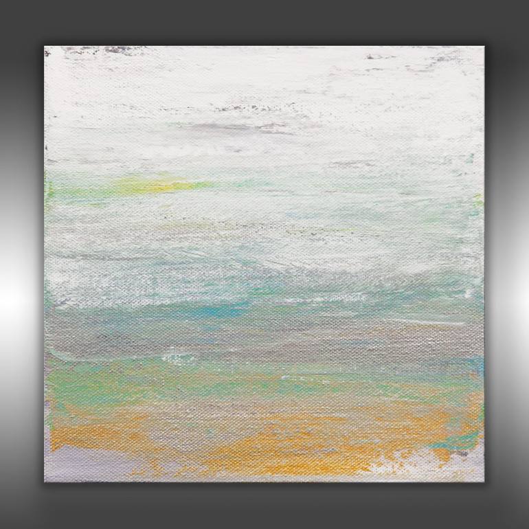 Original Minimalism Abstract Painting by Hilary Winfield