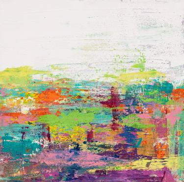 Original Minimalism Abstract Paintings by Hilary Winfield