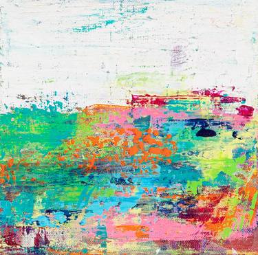Original Minimalism Abstract Paintings by Hilary Winfield
