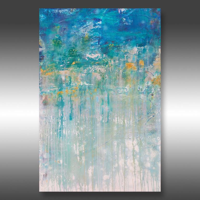 Original Abstract Painting by Hilary Winfield