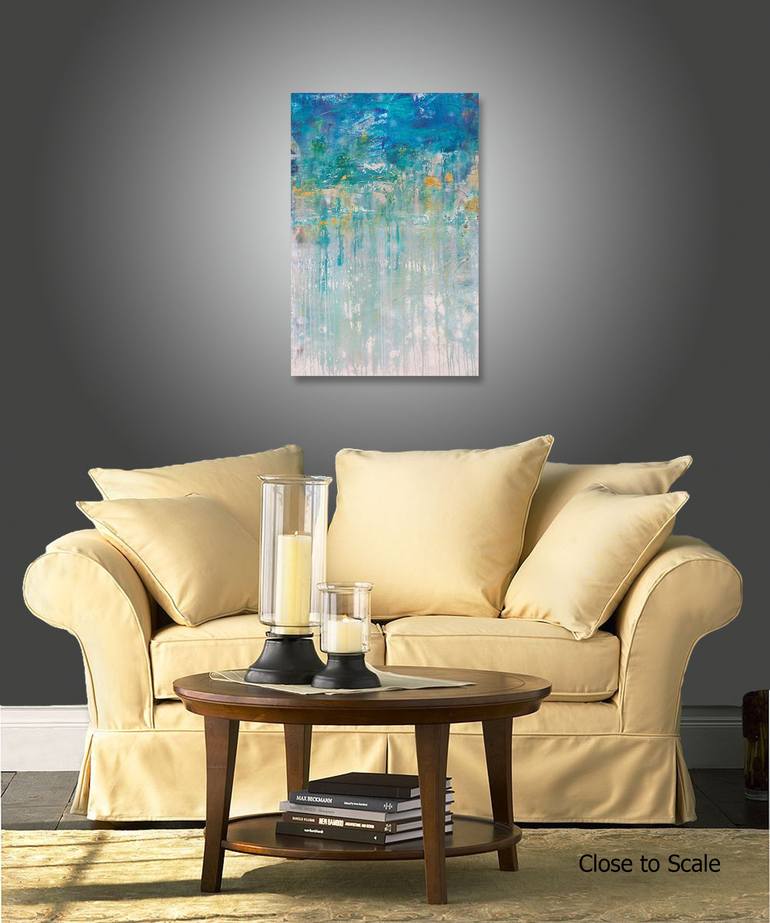 Original Abstract Painting by Hilary Winfield