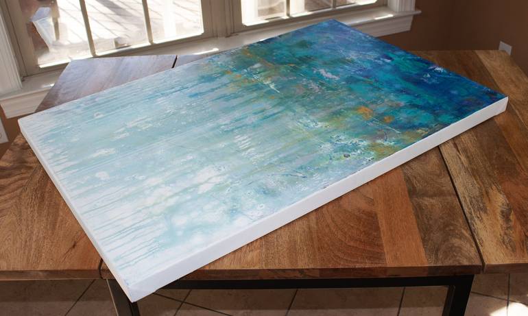 Original Abstract Painting by Hilary Winfield