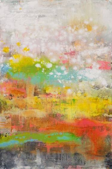 Original Contemporary Abstract Paintings by Hilary Winfield