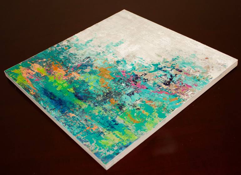 Original Contemporary Abstract Painting by Hilary Winfield