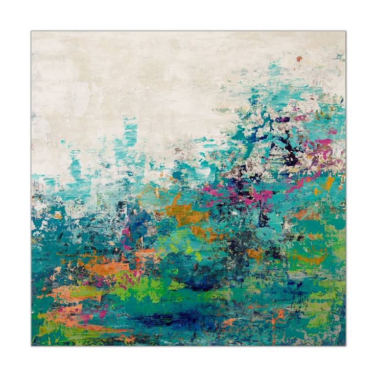Original Contemporary Abstract Painting by Hilary Winfield
