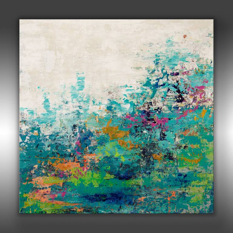 Original Contemporary Abstract Painting by Hilary Winfield